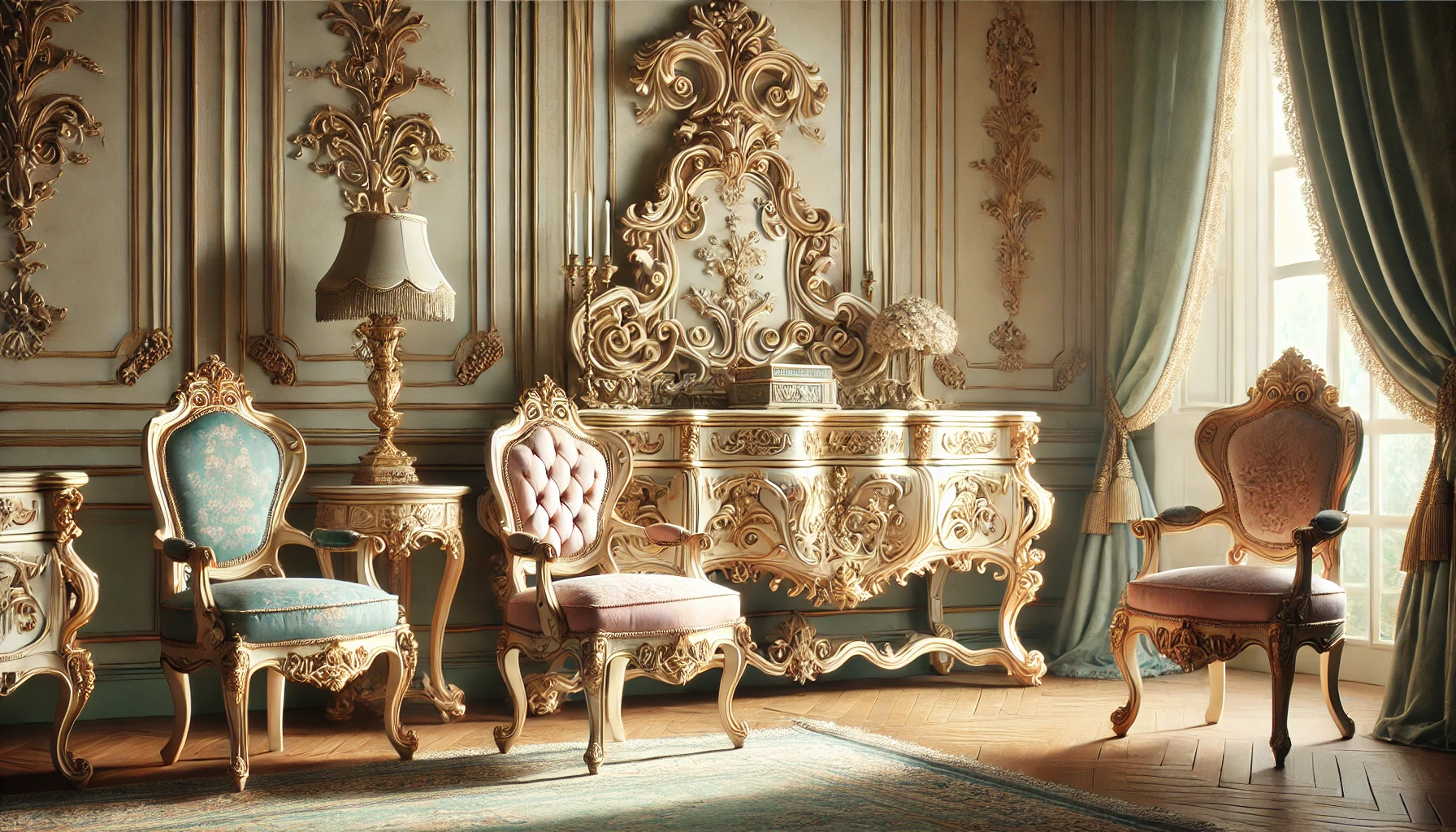 Gu a De Los Estilos De Muebles Antiguos El Rococ Siglo XVIII Gu a De Los Estilos De Muebles Antiguos El Rococ Siglo XVIII