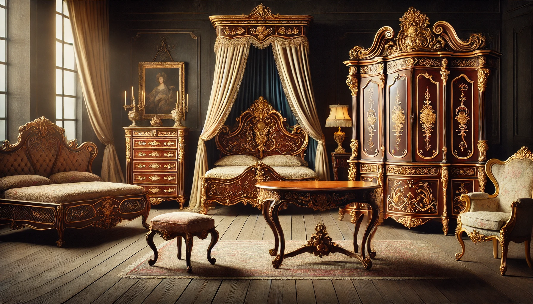 Los Muebles Antiguos Más Icónicos de la Historia: Tesoros de Elegancia ...