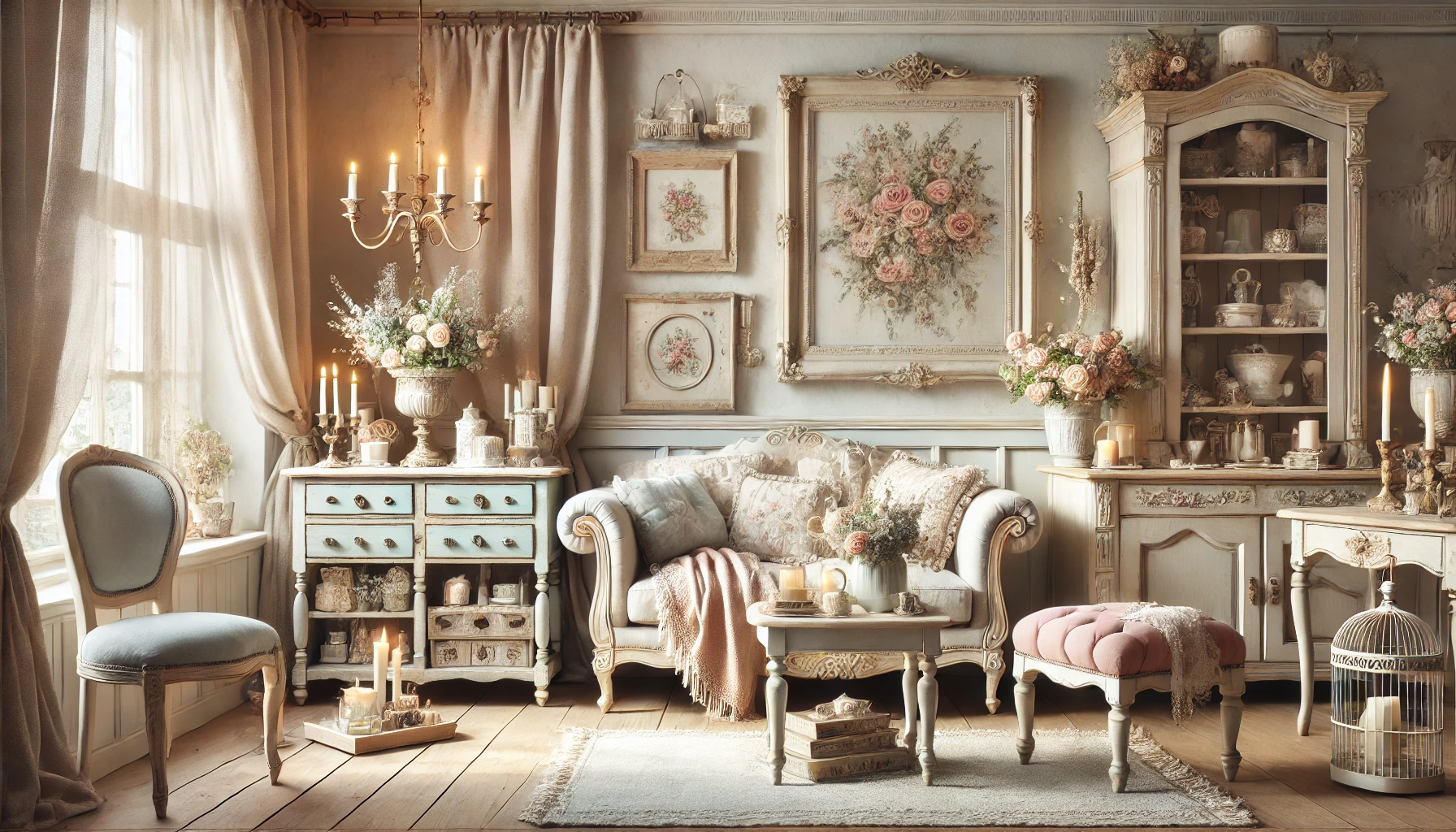 Shabby Chic: So gestalten und personalisieren Sie Ihr Zuhause – Tipps ...