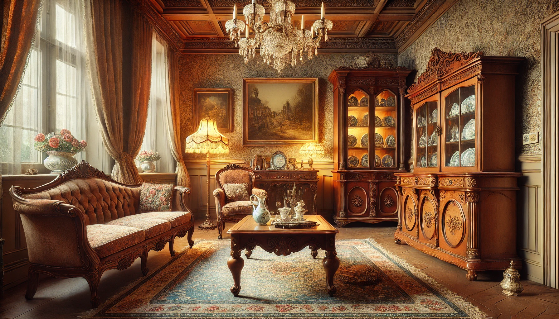 Antique Finds in Interior Design: Transforming Spaces with Vintage Pieces