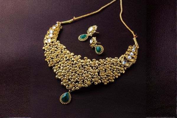 Tradizionale indiano gioielli