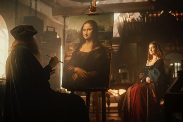 Leonardo da Vinci Monalisa