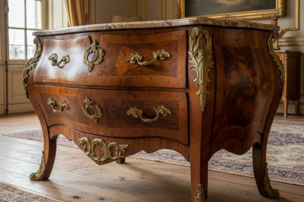 cassettone del Settecento