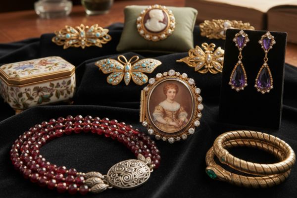 19th-century jewelry