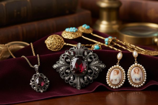 gioielli del XIX secolo