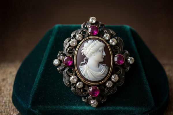 bijoux d’epoca del XIX secolo