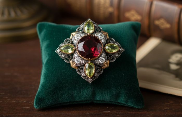 Bijoux d’epoca: il fascino autentico dei gioielli del XIX secolo