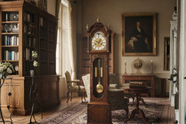 orologio a pendolo del XVIII secolo