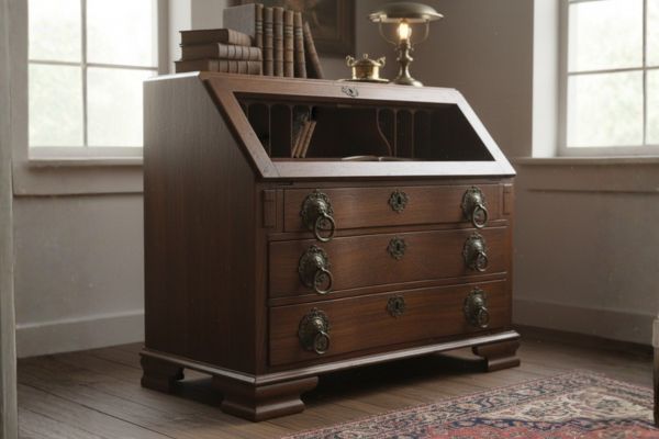 Piccoli dettagli che parlano di epoche lontane: maniglie, tessuti e accessori