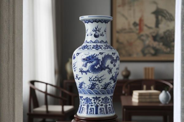 vaso della dinastia Ming