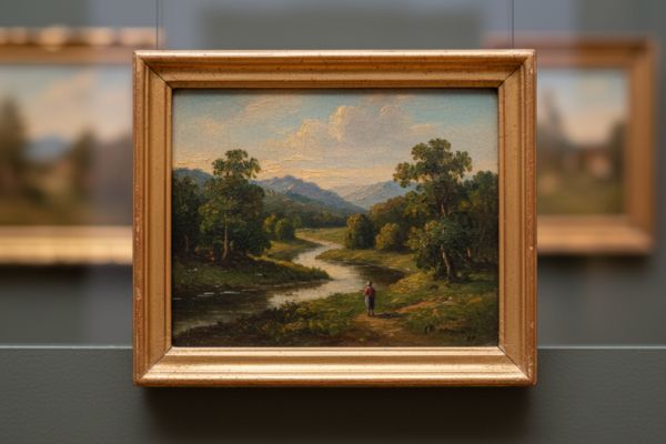 piccolo paesaggio dell’Ottocento