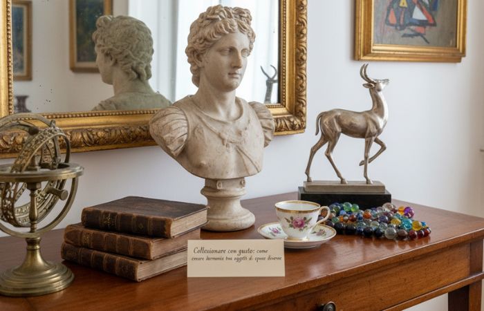 Collezionare con gusto: come creare armonia tra oggetti di epoche diverse