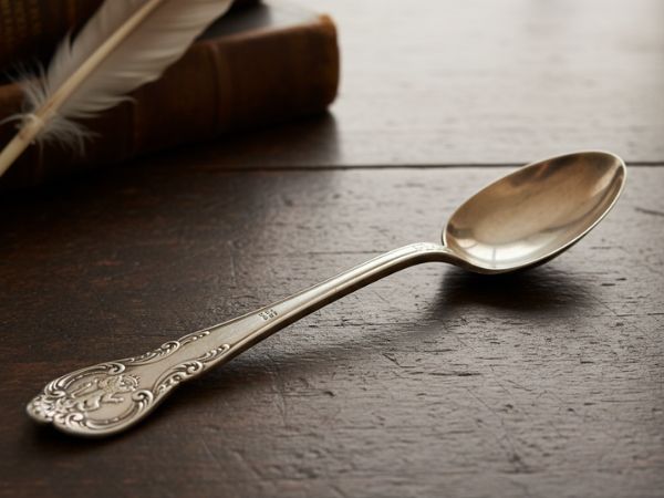 cucchiaio inglese del Settecento