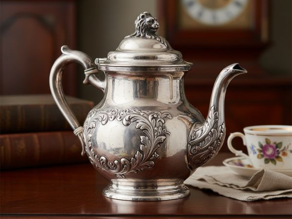 teiera italiana dell’Ottocento