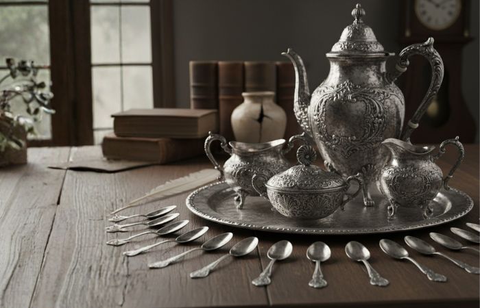 Argenti Antichi: Come Identificare Pezzi Autentici