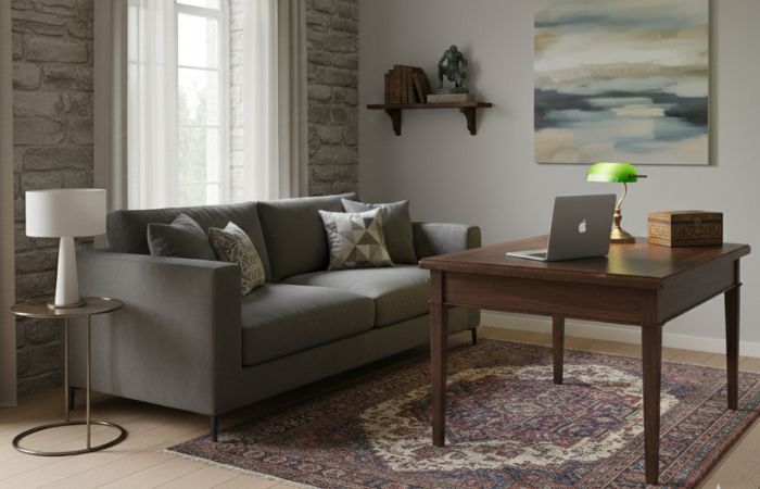 Antico in case piccole: soluzioni intelligenti per vivere con la storia