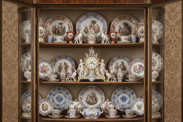 porcellane europee del XVIII secolo