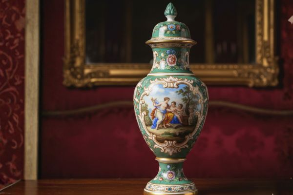 Collezione di porcellane europee del XVIII secolo