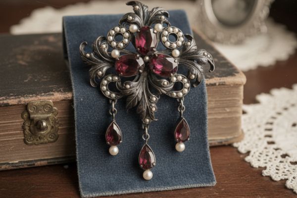 gioiello nell’epoca vittoriana