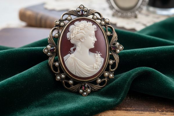 cammeo dell'epoca vittoriana