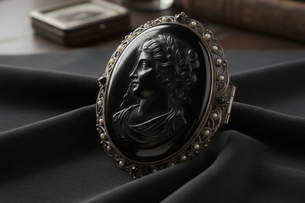 Il ruolo del lutto nella gioielleria vittoriana