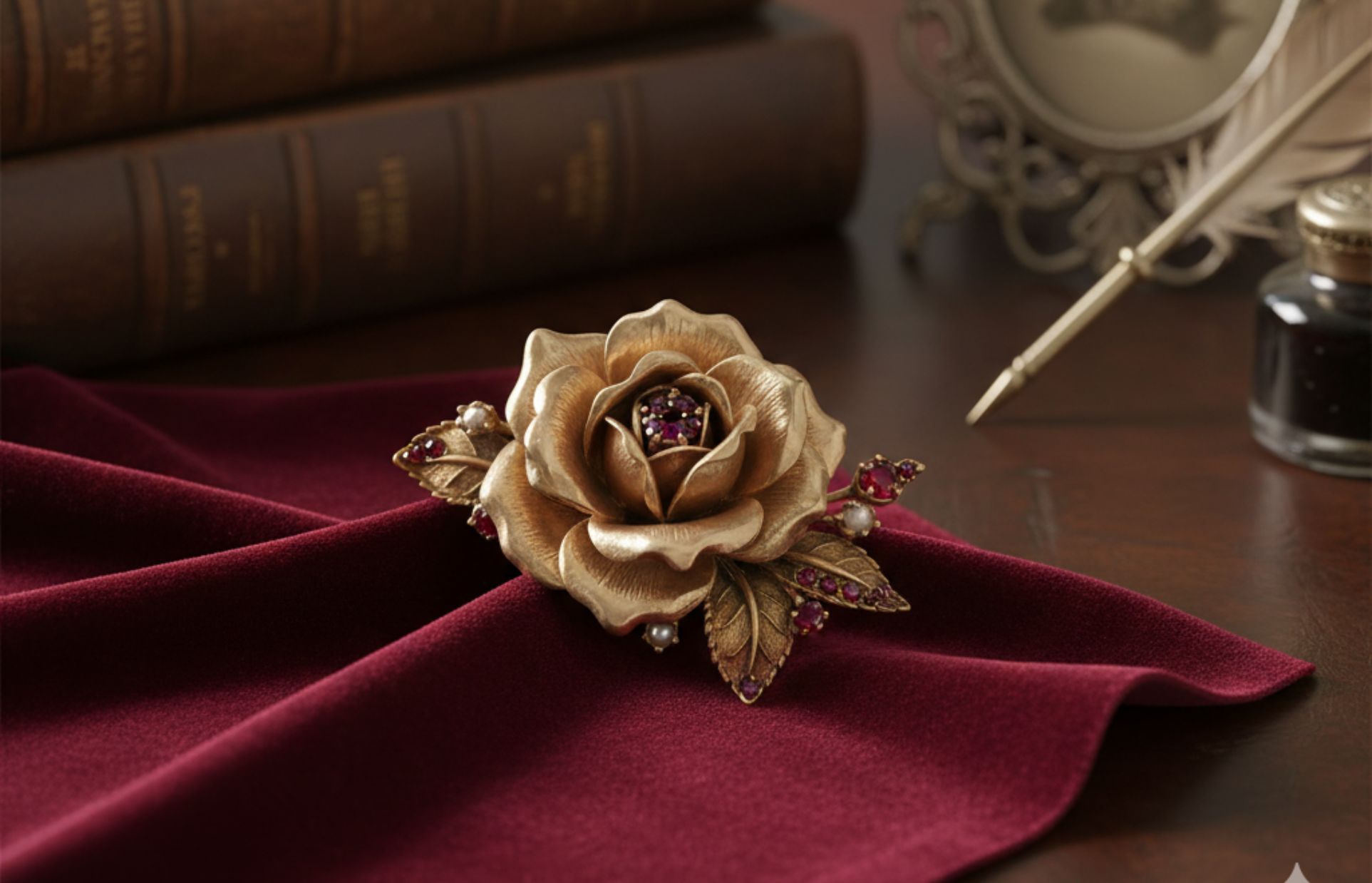 L’eleganza nascosta: i segreti dei cammei e delle spille vittoriane
